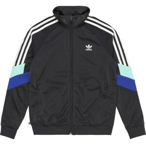 ADIDAS ORIGINALS Přechodná bunda 'Rekive' modrá / mátová / černá / bílá