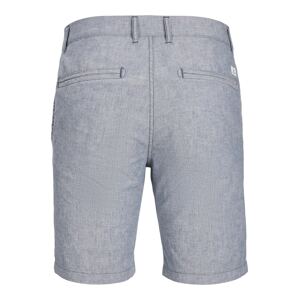 JACK & JONES Chino kalhoty 'Dave' chladná modrá