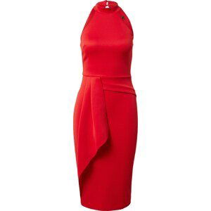 Lipsy Koktejlové šaty červená