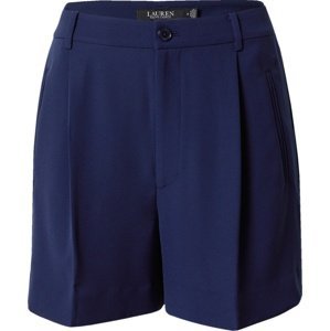 Lauren Ralph Lauren Kalhoty se sklady v pase 'VADIENNE' námořnická modř