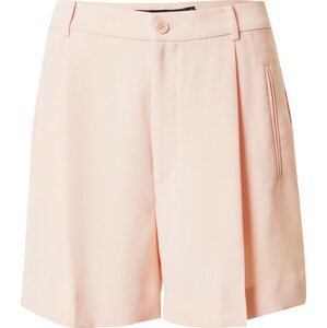 Lauren Ralph Lauren Kalhoty se sklady v pase 'VADIENNE' růžová