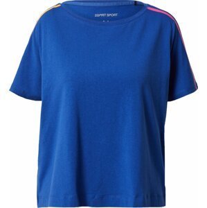 ESPRIT SPORT Funkční tričko modrá / žlutá / pink