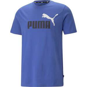 PUMA Tričko královská modrá / černá / offwhite