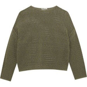 Pull&Bear Svetr khaki