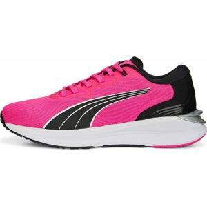 PUMA Běžecká obuv 'Electrify NITRO 2' pink / černá / bílá