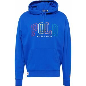 Polo Ralph Lauren Mikina modrá / žlutá / oranžová / červená