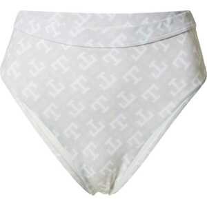 Tommy Hilfiger Underwear Spodní díl plavek starobéžová / bílá / offwhite