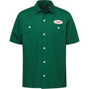 Polo Ralph Lauren Košile zelená / červená / bílá