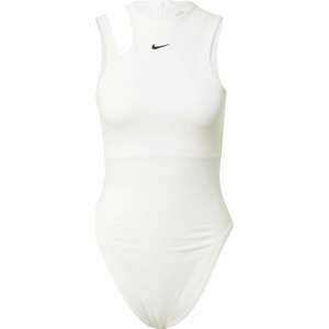 Nike Sportswear Tričkové body černá / bílá