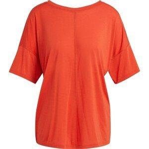 ADIDAS PERFORMANCE Funkční tričko tmavě oranžová