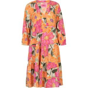 LIEBLINGSSTÜCK Letní šaty 'Ronka' béžová / mix barev