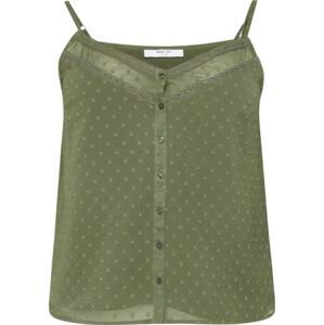 ABOUT YOU Curvy Top 'Tania' khaki