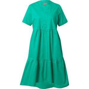 CULTURE Košilové šaty 'Odette' zelená