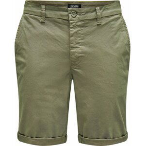 Only & Sons Chino kalhoty 'Peter' khaki