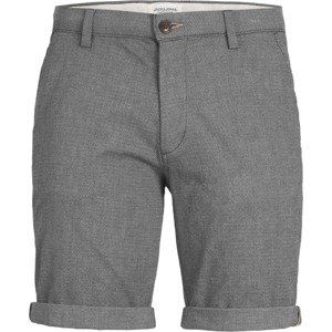 JACK & JONES Chino kalhoty 'Fury AKM' šedá