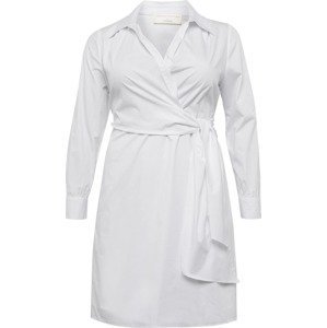 Guido Maria Kretschmer Curvy Collection Košilové šaty 'Delia' bílá