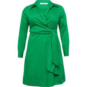 Guido Maria Kretschmer Curvy Collection Košilové šaty 'Delia' zelená