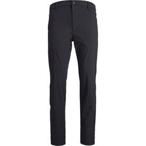 JACK & JONES Chino kalhoty 'OLLIE BENJI' černá