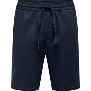 Only & Sons Kalhoty 'Linus' námořnická modř