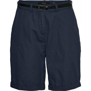 VERO MODA Chino kalhoty 'Flashino' námořnická modř