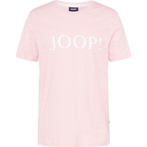 JOOP! Tričko růžová / bílá