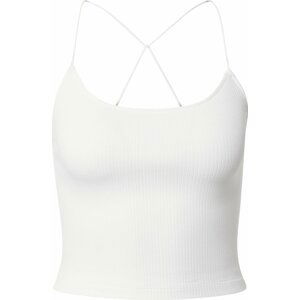 A LOT LESS Top 'Irina' offwhite