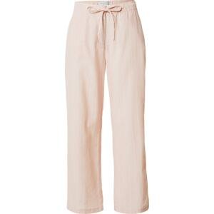 CRAGHOPPERS Sportovní kalhoty pastelově růžová / bílá