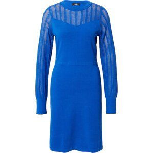 Wallis Úpletové šaty 'Pointelle' modrá