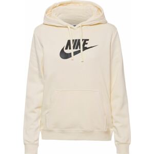 Nike Sportswear Mikina režná / černá