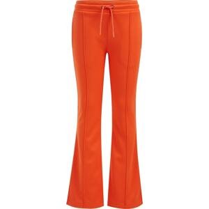 WE Fashion Kalhoty oranžově červená