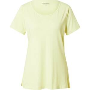 KILLTEC Funkční tričko světle zelená / bílá