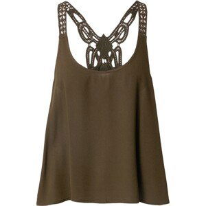 ABOUT YOU Top 'Emilia' khaki