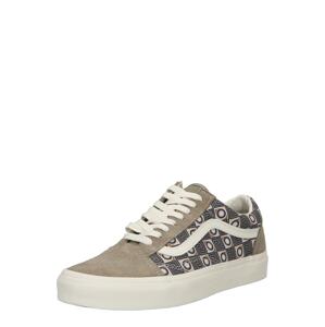 VANS Tenisky noční modrá / khaki / olivová / bílá