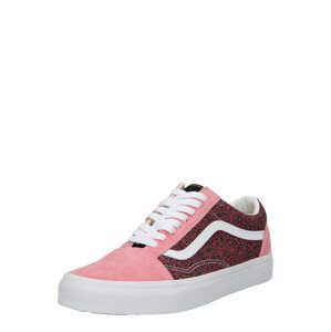 VANS Tenisky 'Old Skool' pink / krvavě červená / černá / offwhite