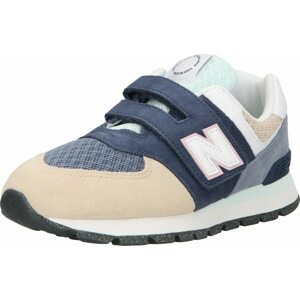 new balance Tenisky béžová / námořnická modř / tyrkysová / růžová