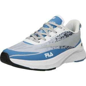FILA Sportovní boty modrá / světle šedá / bílá