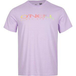 O'NEILL Tričko 'Sanborn' limone / oranžová / pink / purpurová
