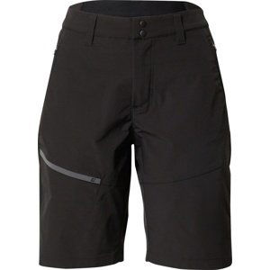 KILLTEC Outdoorové kalhoty grafitová / černá