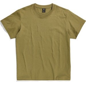 G-Star RAW Tričko khaki