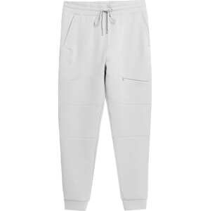 4F Sportovní kalhoty šedá