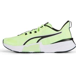 PUMA Sportovní boty 'FRAME' citronová / černá