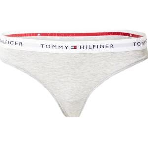 Tommy Hilfiger Underwear Kalhotky námořnická modř / šedý melír / ohnivá červená / bílá