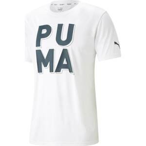 PUMA Funkční tričko 'CONCEPT' černá / bílá