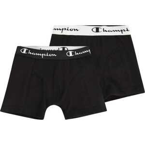Champion Authentic Athletic Apparel Spodní prádlo černá / přírodní bílá
