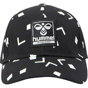 Hummel Klobouk černá / bílá