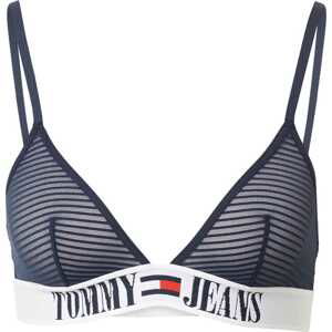 Tommy Jeans Podprsenka námořnická modř / červená / bílá