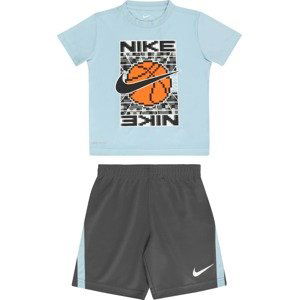 Nike Sportswear Sada světlemodrá / šedá / oranžová / bílá