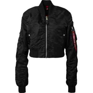 ALPHA INDUSTRIES Přechodná bunda černá