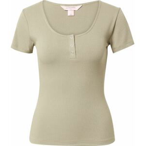 Hunkemöller Tričko khaki