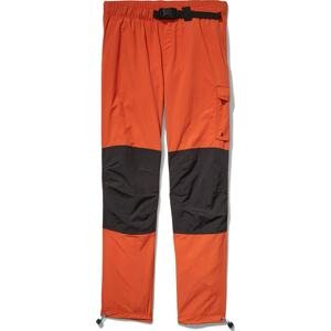 TIMBERLAND Kalhoty oranžová / černá